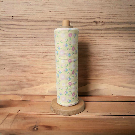 Iris Rhea Roll of 20 (with FREE core) EcoTowel - Yellow Floral